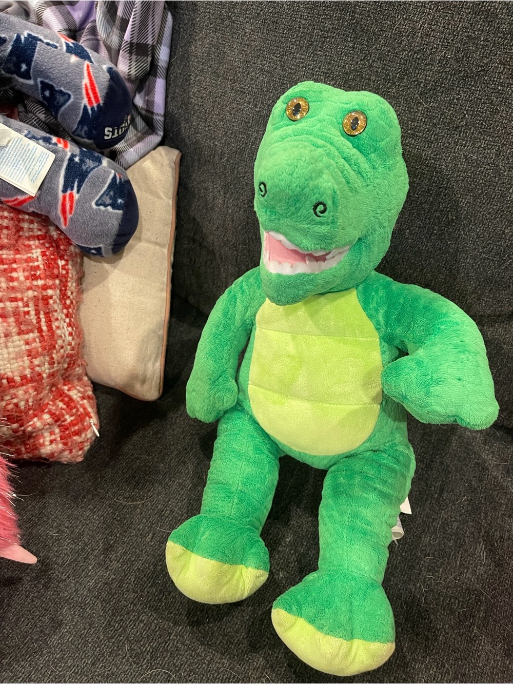 Build a bear Alligator